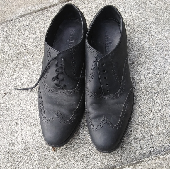 Cole&Haan wingtips dress shoes Size 12 - Picture 2 of 4